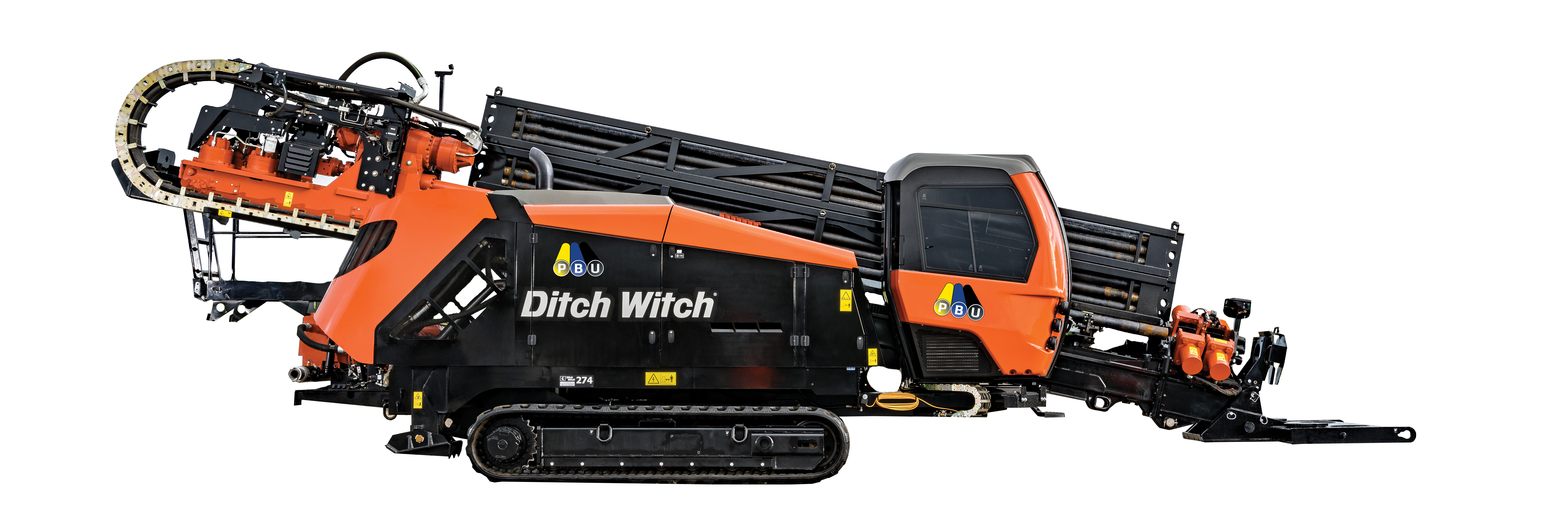 DITCH WITCH- PNG TRANSPARENT