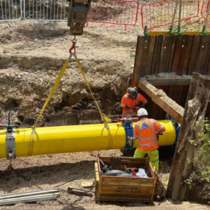 Cable and pipe installation thumbnail